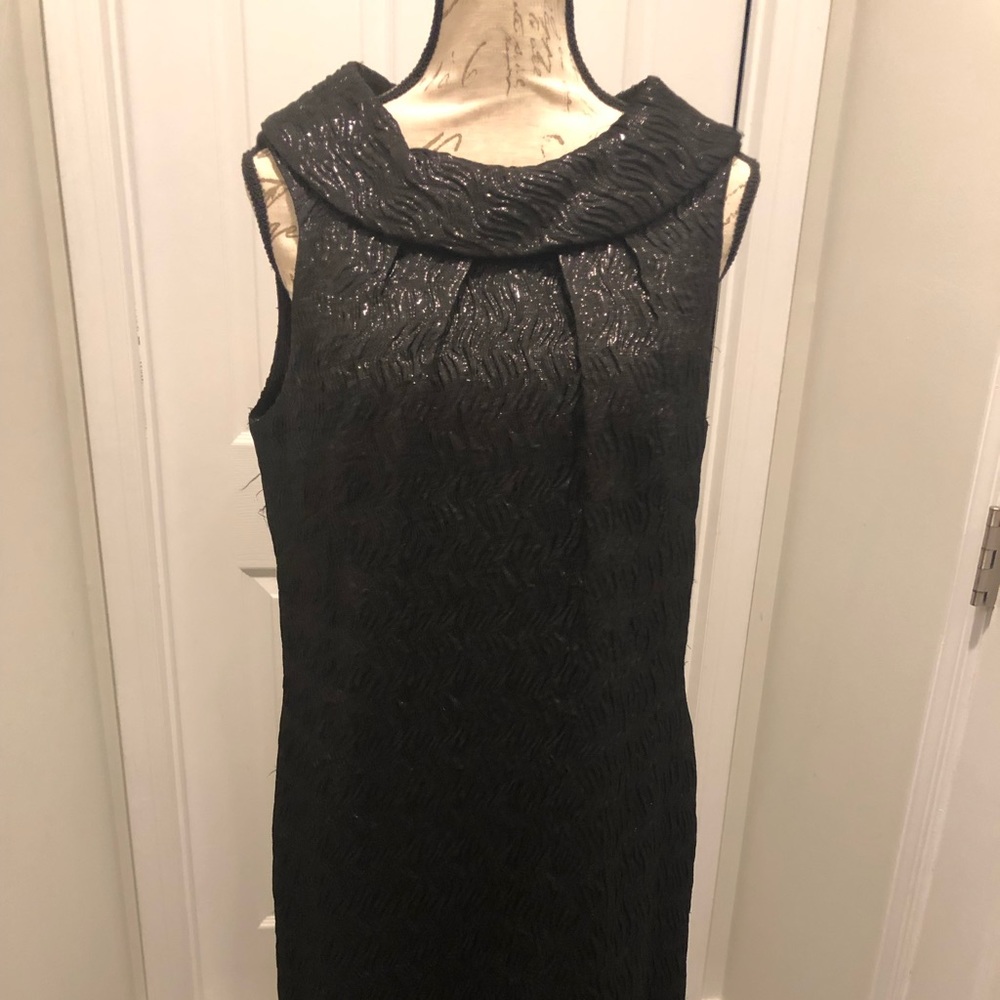 Molly New York Black cocktail dress Sz 12